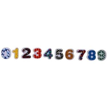 Imagem de Imã Para Lousas Ou Geladeira MagnéTico Alfabeto