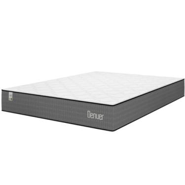 Imagem de Colchão Casal Molas Ensacadas Plumatex - Conforto Intermediário, Suporte 110kg por Pessoa, AG D80 | Antiácaros | 188x138x22cm