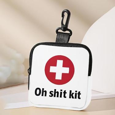 Imagem de Porta-chaves mini porta-moedas, bolsa multifuncional para chaves, porta-cartões, organizador de cabos de dados, bolsa com zíper 1, Multicolorido 00626