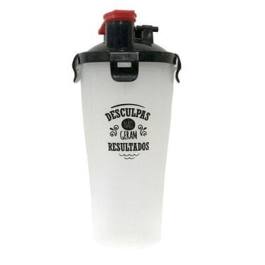 Imagem de Coqueteleira Shakeira Academia Drinks c/ 2 Compartimentos 800ML - DCXA