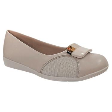 Imagem de Sapatilha Usaflex Couro Feminina