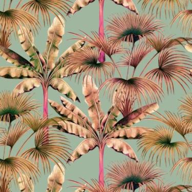 Imagem de Painel de Parede The Wall 2 Folhagem Colorido 391832