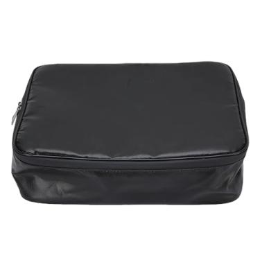 Imagem de Jopwkuin Organizador de Documentos à Prova D'água à Prova de Fogo Com Trava de Combinação Grande Capacidade para Armazenamento de Documentos Importantes, Bolsa de Arquivo Portátil para Laptops