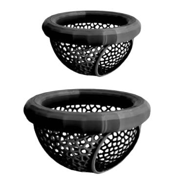 Imagem de 2 peças de acessórios para aquário Betta, couro Betta, rede de aquário impressa em 3D, ponto de descanso Betta, couro de Betta flutuante, rede Betta, couro flutuante Betta para nano aquários e