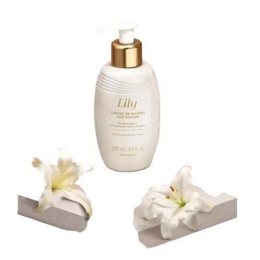 Imagem de Creme De Banho Boticário Lily Acetinado 250ml-Feminino