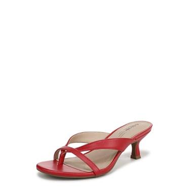 Imagem de LifeStride Sandália feminina de salto marinho, Vermelho fogo, 40