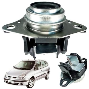 Imagem de Coxim Dianteiro Do Motor Lado Direito Scenic 1996 1997 1998 1999 2000 2001 2002 2003 2004 2005 2006 2007 2008 2009 2010 2011 - MB9033, 8154, 8200277791