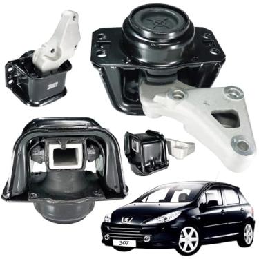 Imagem de Coxim Do Motor Lado Direito Hidráulico 307 2002 2003 2004 2005 2006 2007 2008 2009 2010 2011 2012 - MB9234, 8071, 183994
