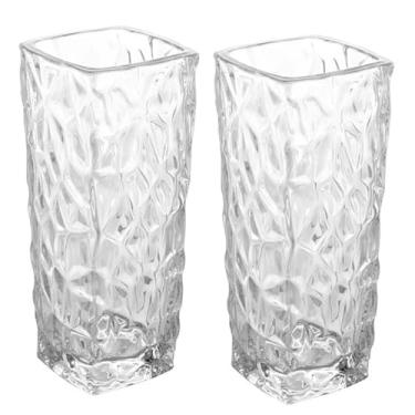 Imagem de Vaso de Vidro Decorativo 15,3cm – Perfeito para Arranjos de Flores, Plantas e Decoração de Casa e Festas(2)