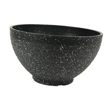 Imagem de Generic Vaso de Flores Flutuante, Bonsai, Vaso Hidropônico para Casa E Escritório, com ponto cinza escuro