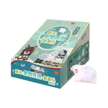 Imagem de Mini Estátuas De Personagens De Anime Chibi Do Jogo Mihoyo Honkai Star