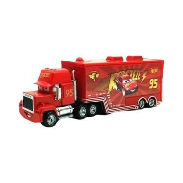Imagem de Conjunto De Brinquedos Disney Pixar Cars 3 Com Caminhão Lightning McQu