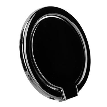 Imagem de Generic Suporte de Anel de Telefone Elegante, Ampla Faixa de Operação, Suporte de Telefone de Metal para Montagem Magnética Em Carro, Assistir Drama e Entretenimento, Mais Relaxado (#11)