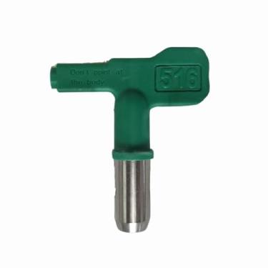 Imagem de Bico Universal para Pistola Airless 516 FFLP (Fine Finish Low Pressure) Stone Hammer Leque 10” | Furo 0.016” | Ideal para Tintas Acrílicas, Látex e Esmaltes - Tecnologia FFLP