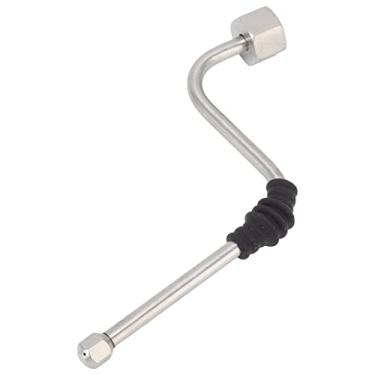Imagem de Phefop Varinha de de Aço Inoxidável para Cafeteira DeLonghi, Tubo de Aço 304 Durável Com Tampa de Isolamento, Adequado para Uso Doméstico ou Em Cafeterias, Cabe Em DeLonghi 680 685