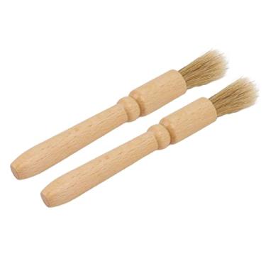 Imagem de YOUTHINK Escova de Limpeza para Moedor de café, Madeira de Faia, Cerdas Resistentes, Fácil de Limpar, Perfeita para Manutenção de Máquinas de café