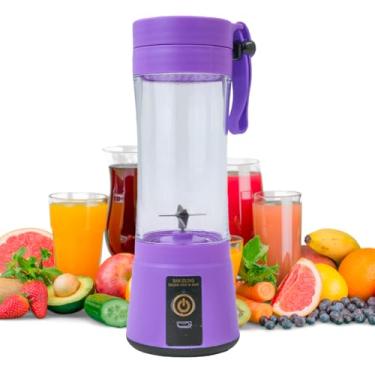 Imagem de Mini Liquidificador Juice Cup Portátil Elétrico Suco Cor:Lilás
