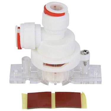 Imagem de FTVOGUE Protetor de Válvula de Proteção contra Vazamento de água de Sensibilidade Rápida, Adequado para Purificadores de água, Máquinas de Pura, Válvula de Desligamento Automático de DN10 para de