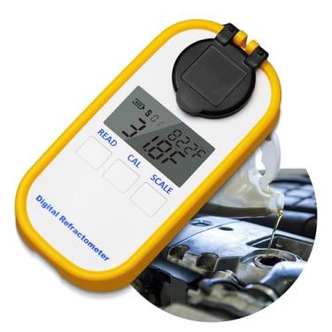 Imagem de AMTAST Digital Coolant Refractometer for Car Antifreeze Urea Tester Hand-Held Anti Freeze Refractometer Antifreezing Solution Cleaner