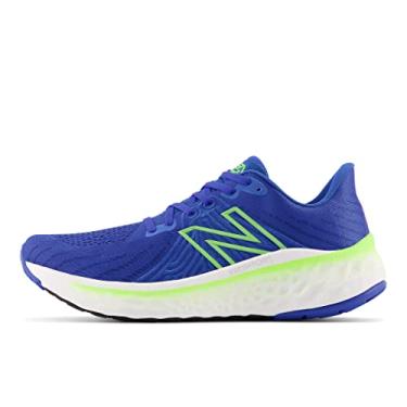 Imagem de New Balance Tênis de corrida masculino Fresh Foam X Vongo V5, Cobalto/sulco azul/pixel verde, 11