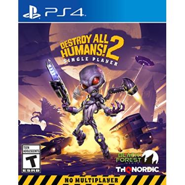 Imagem de Destroy All Humans! 2 - Reprobed: Single Player for PlayStation 4