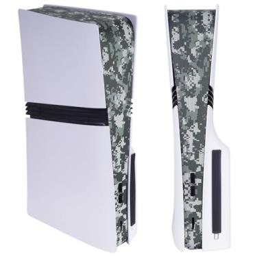 Imagem de PlayVital Dust Filter & Silicone Plug Set for ps5 Pro Console, Anti-Dust Protection Accessories for ps5 Pro Console with Durable Silicone Port Covers, Easy Installation, Digital Camouflage