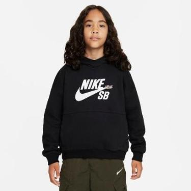 Imagem de Blusão Nike SB Icon Fleece EasyOn Infantil-Unissex