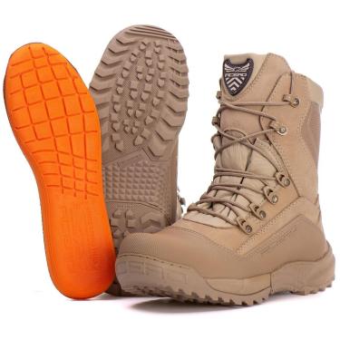 Imagem de Bota Militar Acero Titanium Lançamento Couro Desert-Masculino