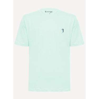 Imagem de Camiseta Aleatory Lisa Azul Pastel-Masculino