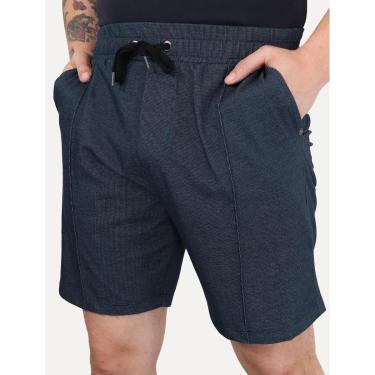 Imagem de Bermuda Reserva Masculina Piquet Vegas Friso Azul Marinho-Masculino