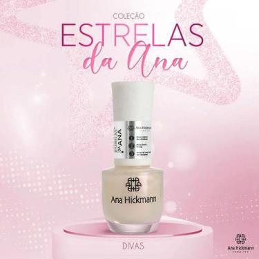 Imagem de Esmalte Estrelas da Ana Coleção Nova Ana Hickmann Beauty, 135-Divas (E