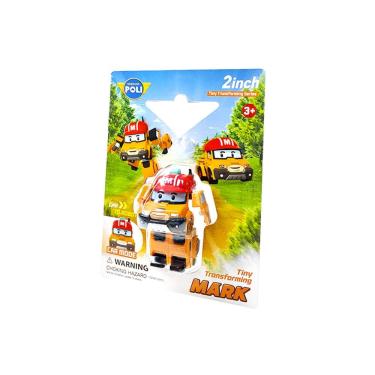 Imagem de Toy Cars Robocar Poli Tiny Transforming Robot - MARK