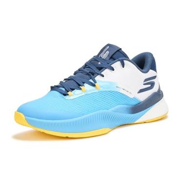 Imagem de Skechers Tênis masculino Basketball Skx Nexus, Azul-claro/azul-marinho, 43