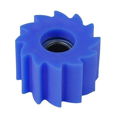 Imagem de Guia da roda da polia do tensor do rolo de corrente de 8mm para a bicicleta 2006-2016 de KX250F KX450F (Azul)