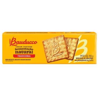 Imagem de Biscoito Crackers Bauducco 165g