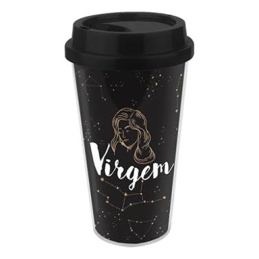 Imagem de Copo de Viagem Zodíaco - Virgem