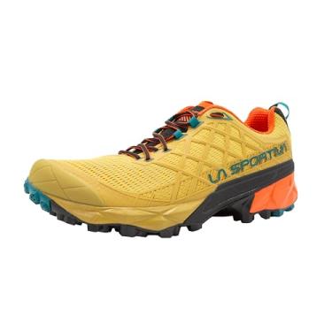 Imagem de La Sportiva Tênis de corrida masculino Akyra II Light Hiker e Trail, Bambu/Everglade, 46