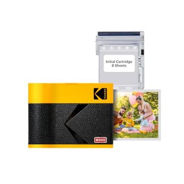 Imagem de KODAK Impressora fotográfica portátil Mini 3 ERA 4PASS (amarelo, impressora + 8 folhas)