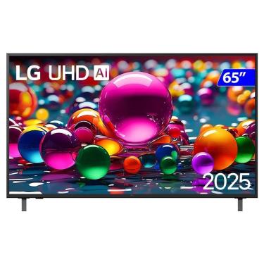 Imagem de Smart TV LG 65 4K AI Comando De Voz 65UA8550PSA