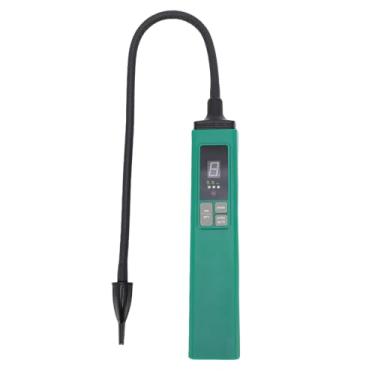 Imagem de Fafeicy Detector de Vazamento HVAC, Display Digital ABS de Alta Sensibilidade Com Alerta Sonoro, para Reparo e Manutenção Automotiva Doméstica HVAC