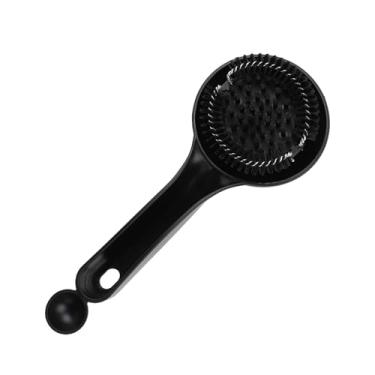 Imagem de HEEPDD Escova de Limpeza de Cabeça de Grupo de café, Ferramenta de Limpeza Eficiente para Máquinas de café de Cabeça de Grupo de 58MM Escova de de de de, Cabo POM, Eletrodomésticos
