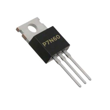 Imagem de Transistor P7N60 = P7 N60 = 7N60 Mosfet - To220