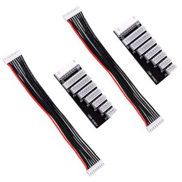 Imagem de Hobbymall Placa de equilíbrio de bateria Lipo 2-8S Conector XH Placa de expansão para carregador Icharger 308/406/408 Duo ISDT