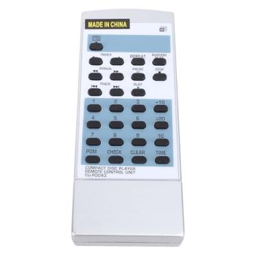 Imagem de Cryfokt CU PD043 CD Player Controle Remoto Premium ABS Remoto para CU PD048 PD 5100 PD M453 para Fácil Acesso