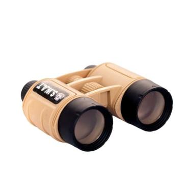 Imagem de Kit Policial Infantil com Rifle e Acessórios, Máscara, Binóculos, Rádio, Plástico, 8 Peças, Acima de 3 Anos