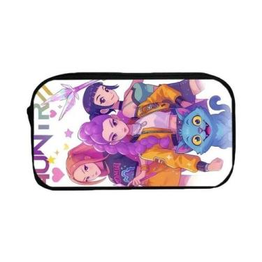 Imagem de Estojo De Lápis Grande Capacidade KPOP Demon Hunters Inspirado Em Film