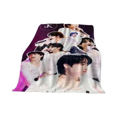 Imagem de Cobertor De Flanela Macio E Quente Para Quarto, Sala De Estar, Cama, V