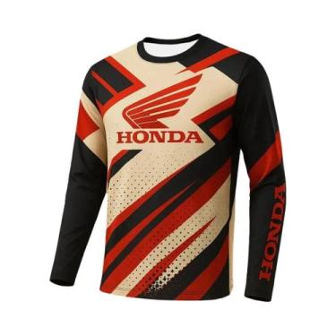 Imagem de Camiseta De Motocross Masculina De Secagem Rápida E Respirável De Mang