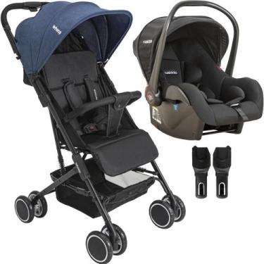Imagem de Carrinho de Bebe Passeio Bebe Conforto Kiddo Mascote Marinho
