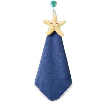 Imagem de Toalhas Animadas Para Mãos Cozinha Banheiros ou bebês Secagem Rápida Toalha